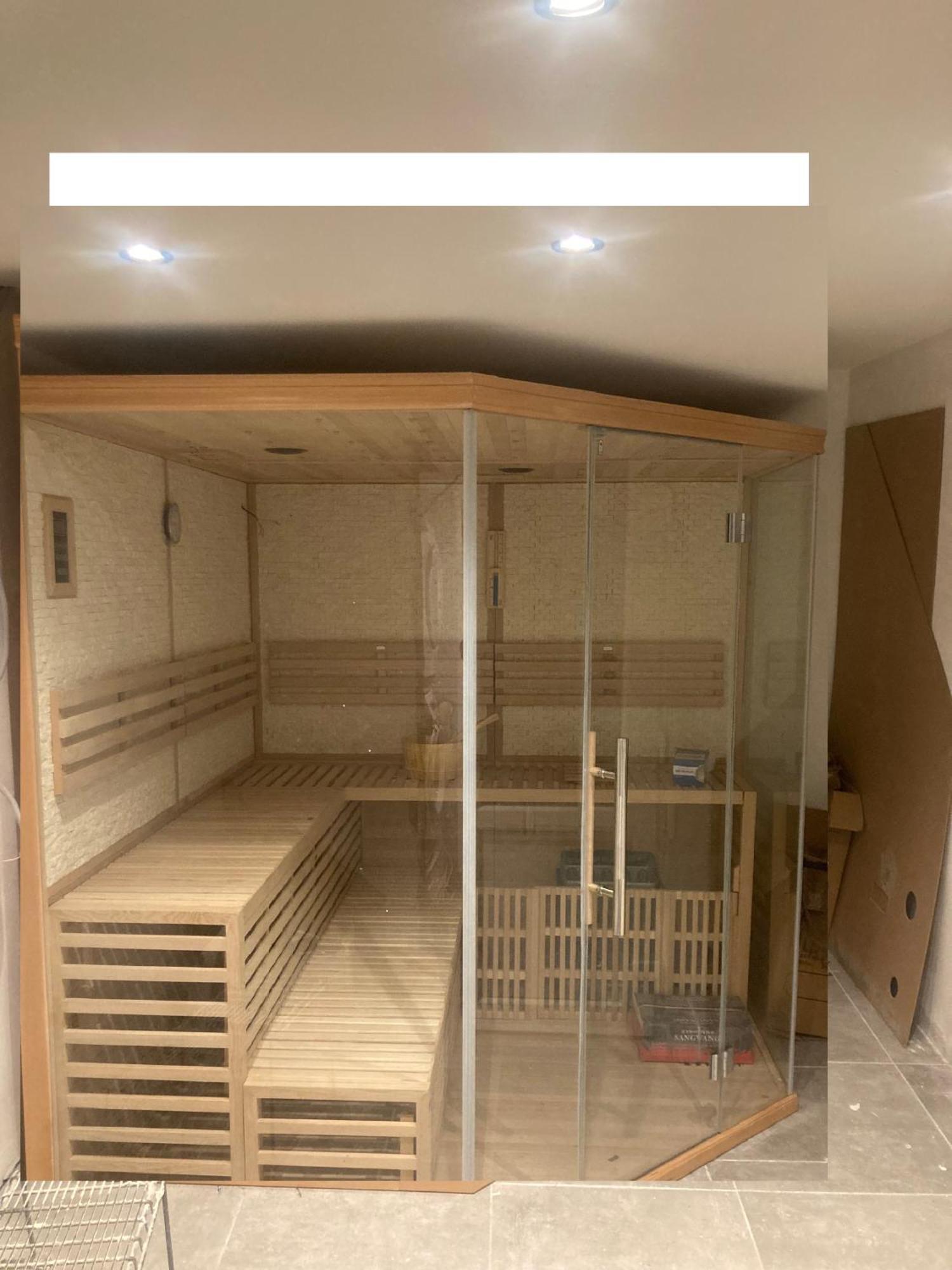 Maison Martha - Sauna En Jacuzzi - 12 Personen Ostenda Esterno foto